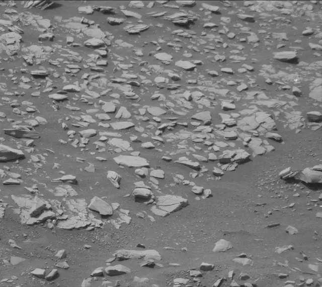 Sol 2873: Mast Camera (Mastcam)
