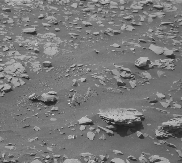 Sol 2873: Mast Camera (Mastcam)