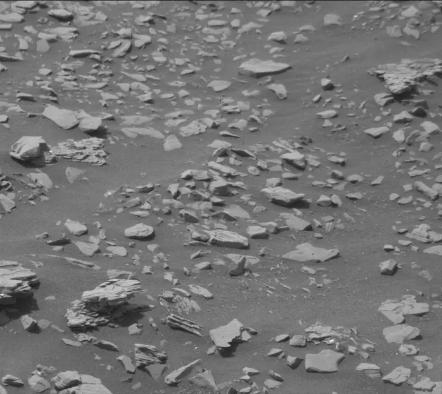 Sol 2873: Mast Camera (Mastcam)