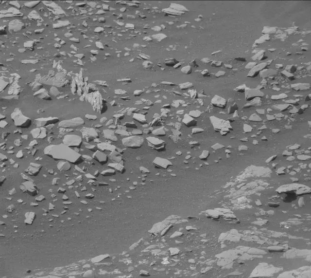Sol 2873: Mast Camera (Mastcam)