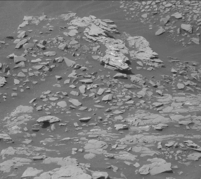 Sol 2873: Mast Camera (Mastcam)