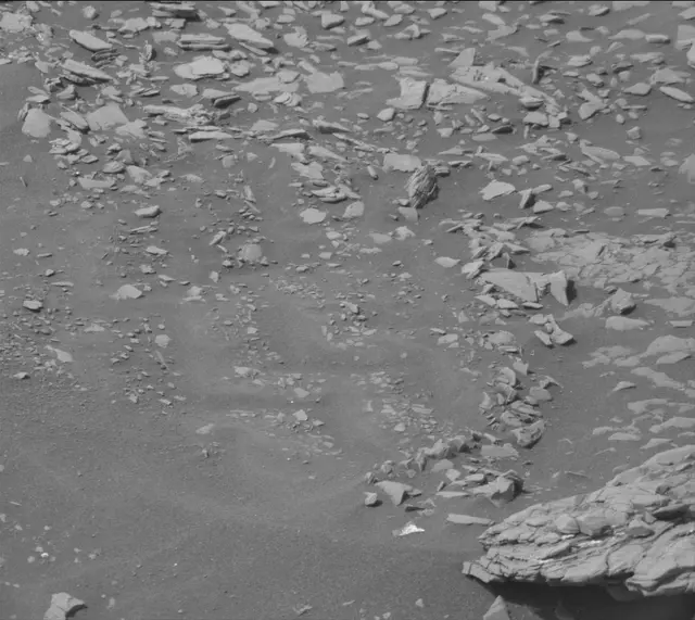 Sol 2873: Mast Camera (Mastcam)