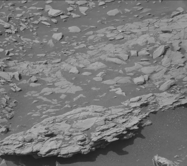 Sol 2873: Mast Camera (Mastcam)