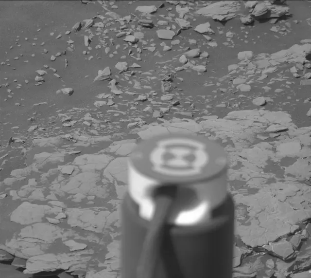 Sol 2873: Mast Camera (Mastcam)
