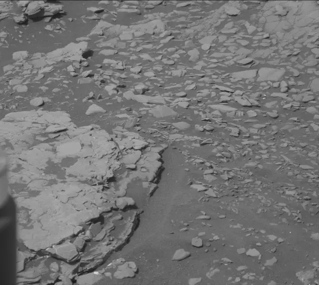 Sol 2873: Mast Camera (Mastcam)
