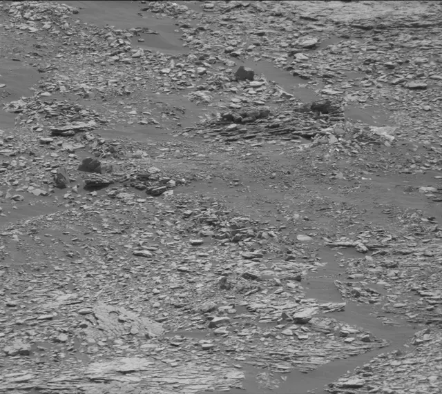 Sol 2874: Mast Camera (Mastcam)