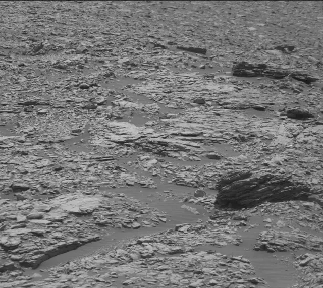 Sol 2874: Mast Camera (Mastcam)