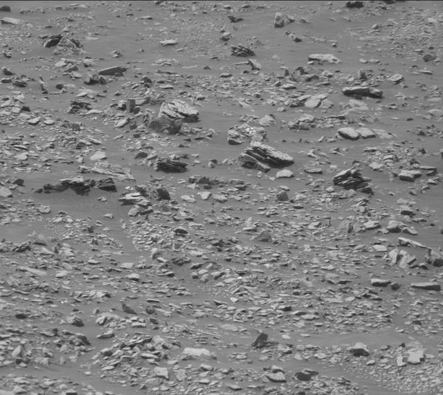 Sol 2874: Mast Camera (Mastcam)