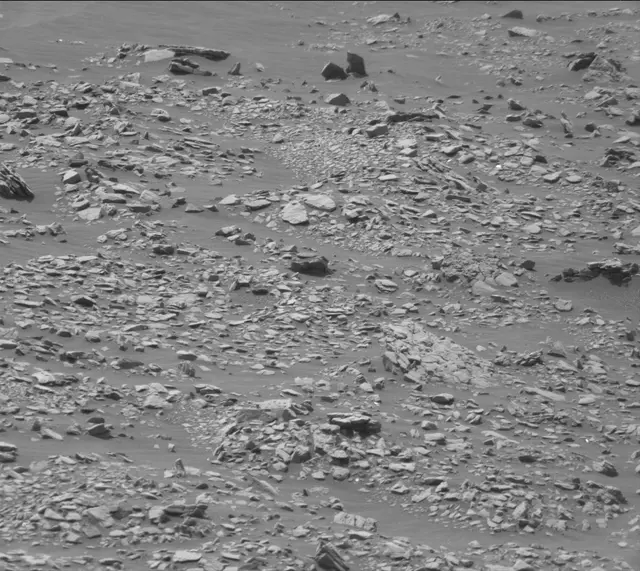 Sol 2874: Mast Camera (Mastcam)