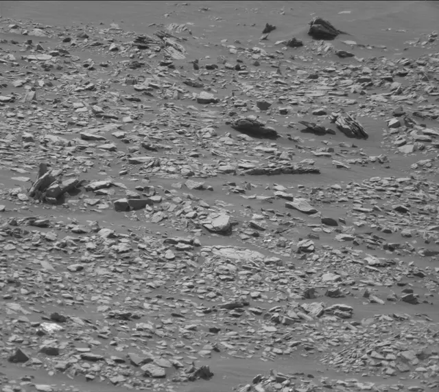 Sol 2874: Mast Camera (Mastcam)