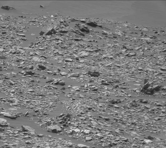 Sol 2874: Mast Camera (Mastcam)