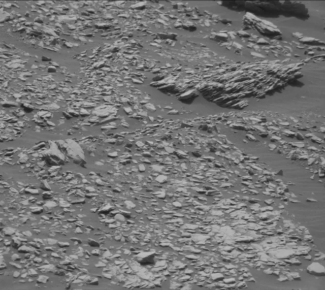 Sol 2874: Mast Camera (Mastcam)