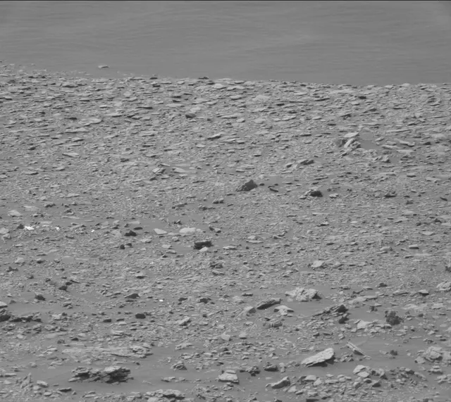 Sol 2877: Mast Camera (Mastcam)