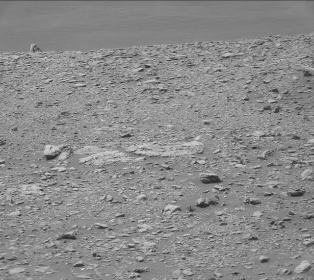 Sol 2877: Mast Camera (Mastcam)