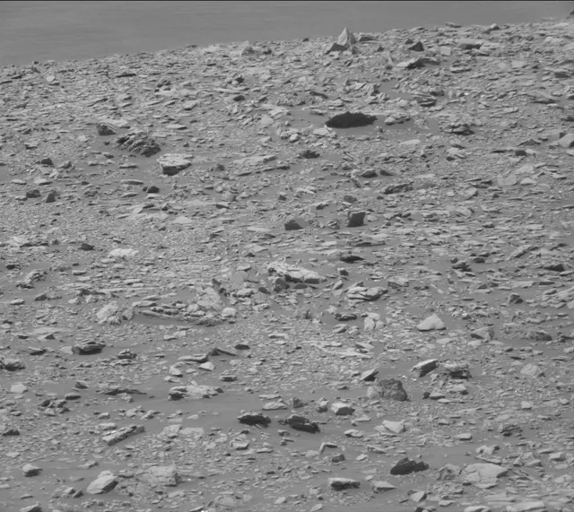 Sol 2877: Mast Camera (Mastcam)