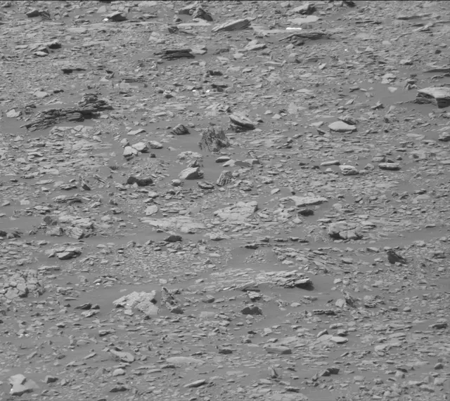 Sol 2877: Mast Camera (Mastcam)