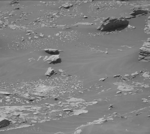 Sol 2877: Mast Camera (Mastcam)
