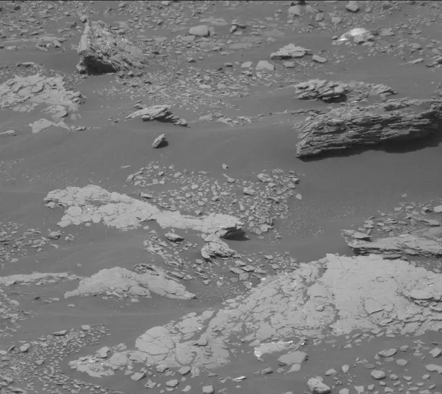 Sol 2877: Mast Camera (Mastcam)