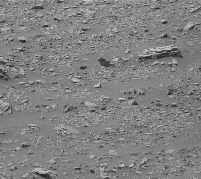 Sol 2877: Mast Camera (Mastcam)