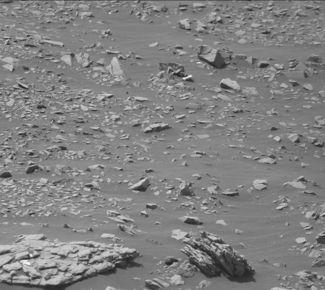 Sol 2877: Mast Camera (Mastcam)