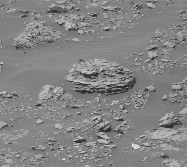 Sol 2877: Mast Camera (Mastcam)