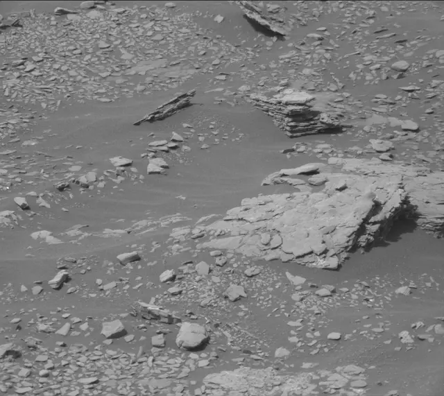 Sol 2877: Mast Camera (Mastcam)