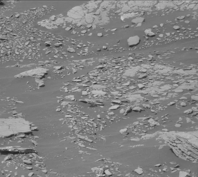 Sol 2877: Mast Camera (Mastcam)