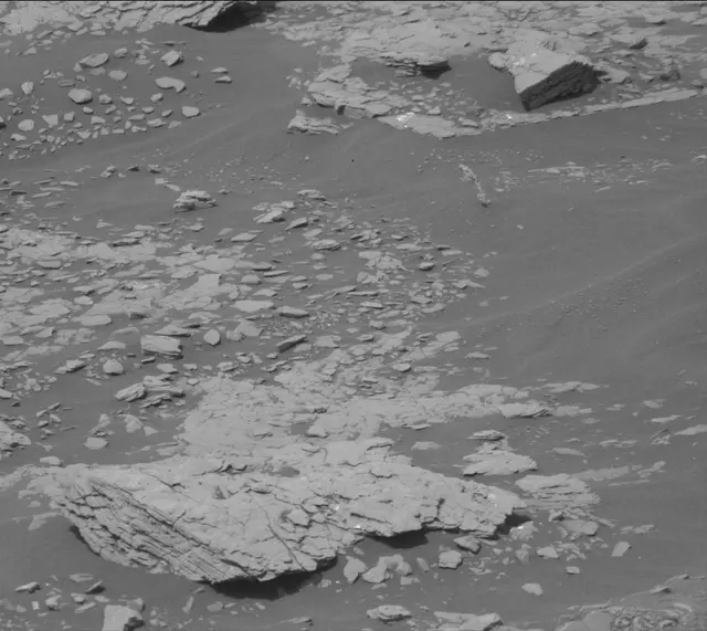Sol 2877: Mast Camera (Mastcam)