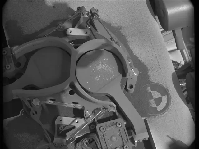 Sol 2879: Mast Camera (Mastcam)