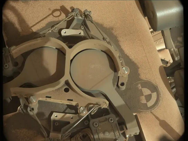 Sol 2879: Mast Camera (Mastcam)