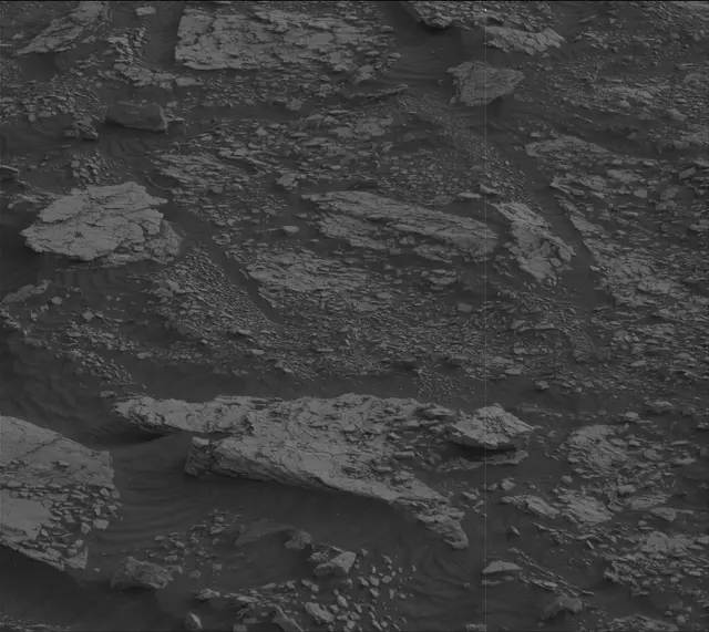 Sol 2882: Mast Camera (Mastcam)