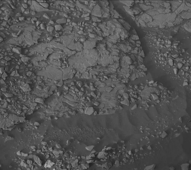 Sol 2882: Mast Camera (Mastcam)