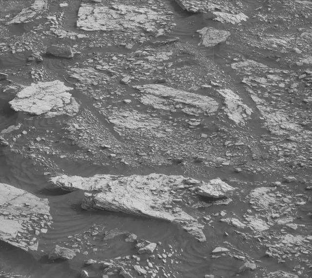 Sol 2882: Mast Camera (Mastcam)