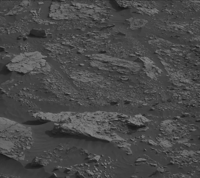 Sol 2882: Mast Camera (Mastcam)