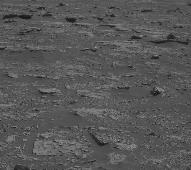 Sol 2882: Mast Camera (Mastcam)