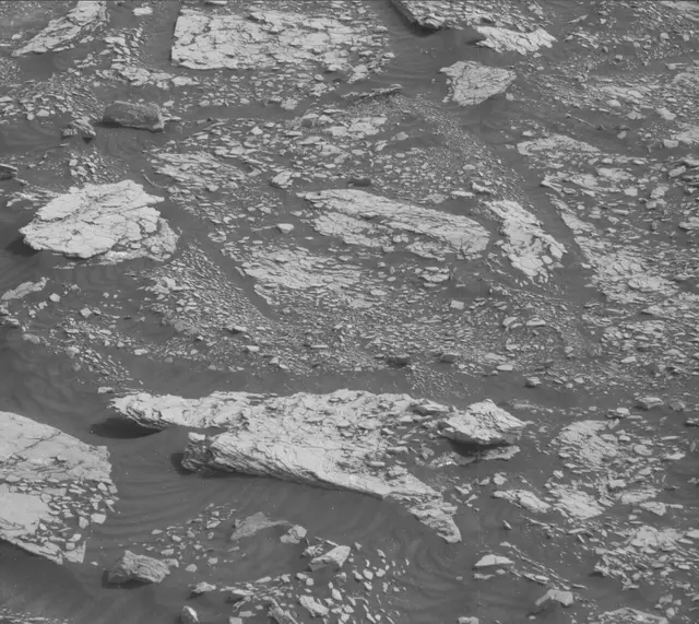 Sol 2882: Mast Camera (Mastcam)