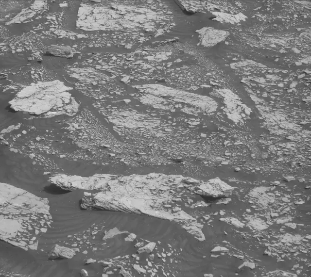 Sol 2882: Mast Camera (Mastcam)