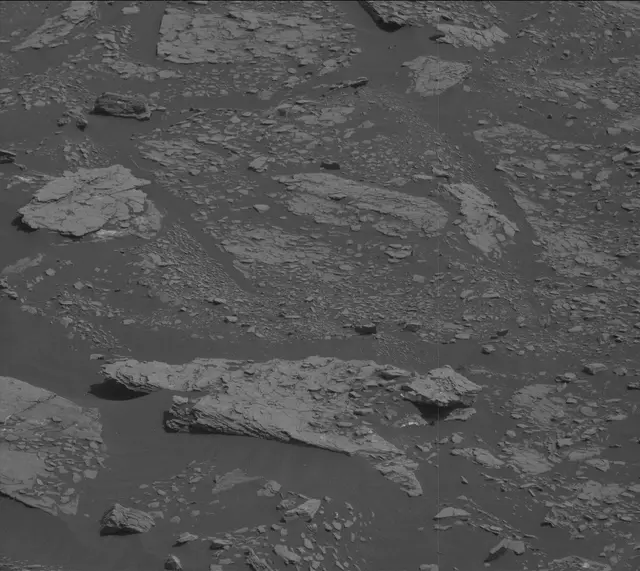 Sol 2882: Mast Camera (Mastcam)