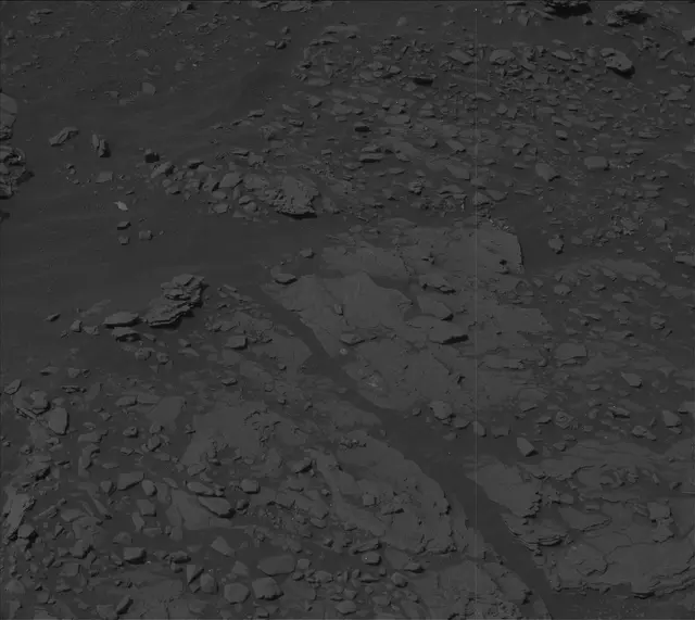 Sol 2882: Mast Camera (Mastcam)