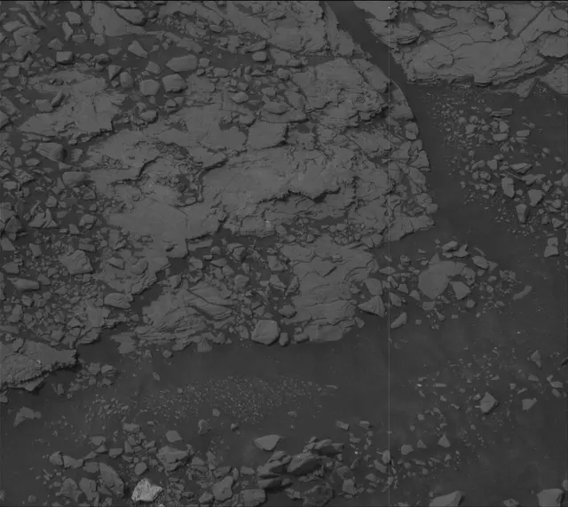 Sol 2882: Mast Camera (Mastcam)