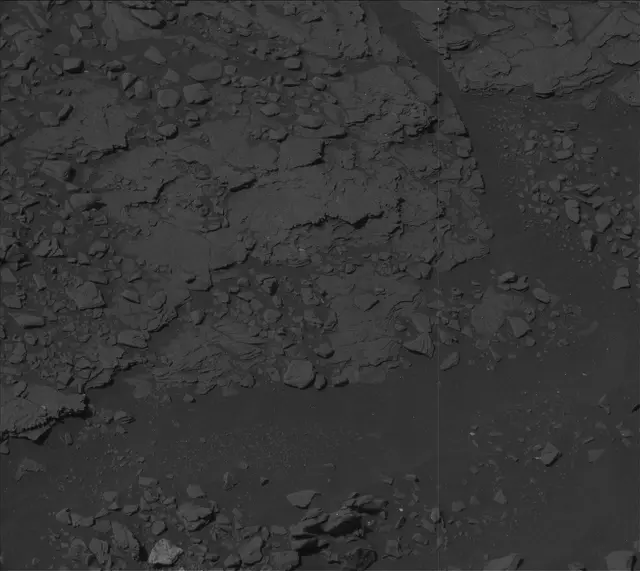 Sol 2882: Mast Camera (Mastcam)