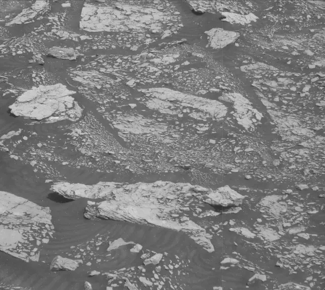 Sol 2882: Mast Camera (Mastcam)