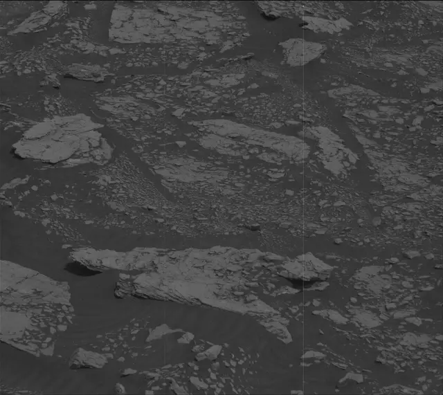 Sol 2882: Mast Camera (Mastcam)