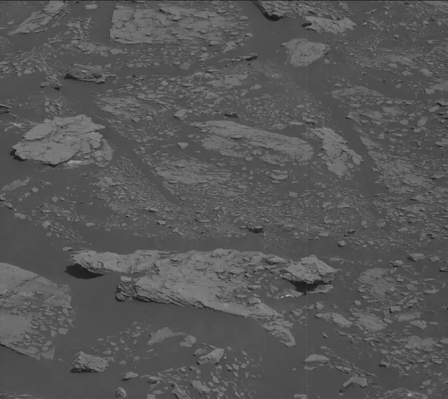 Sol 2882: Mast Camera (Mastcam)