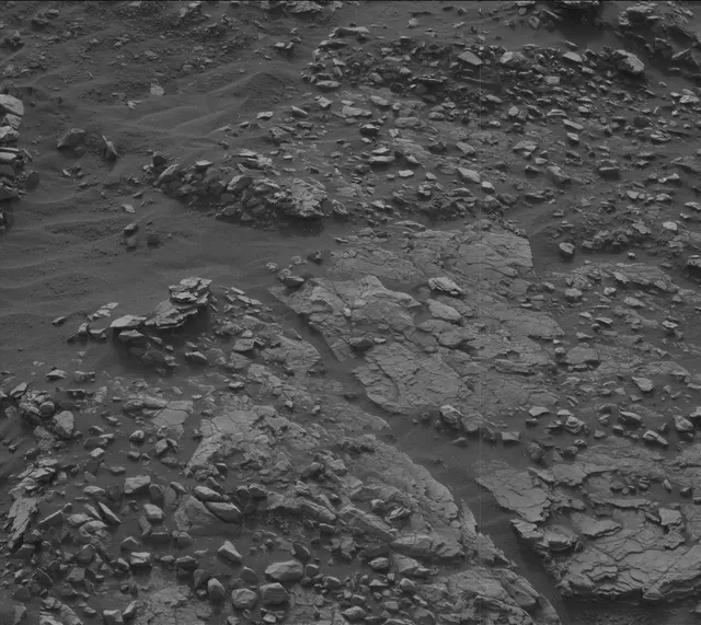 Sol 2882: Mast Camera (Mastcam)