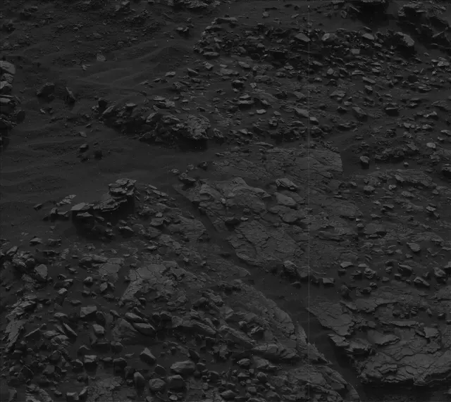 Sol 2882: Mast Camera (Mastcam)