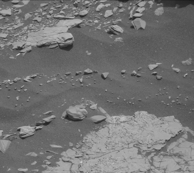 Sol 2882: Mast Camera (Mastcam)