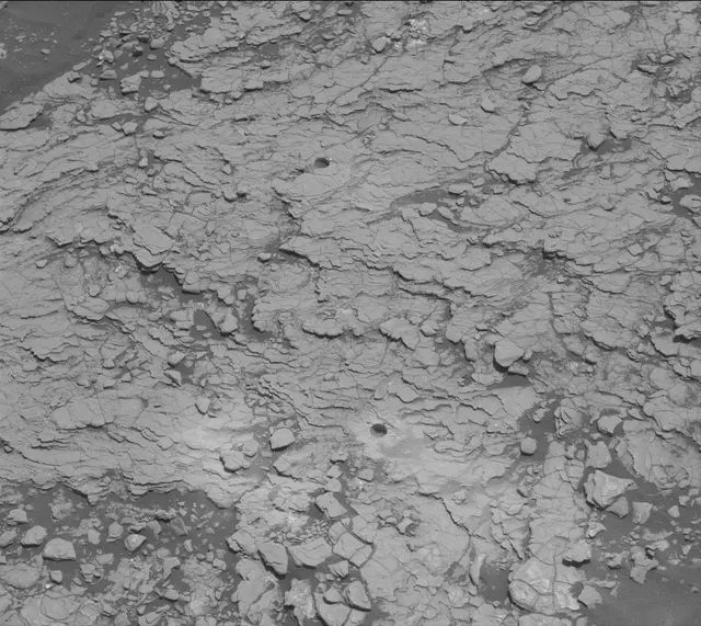 Sol 2884: Mast Camera (Mastcam)