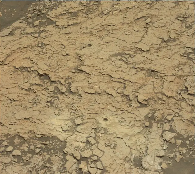 Sol 2884: Mast Camera (Mastcam)