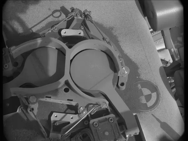 Sol 2885: Mast Camera (Mastcam)